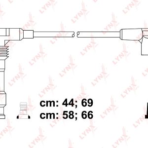 Провода высокого напряж. к-кт