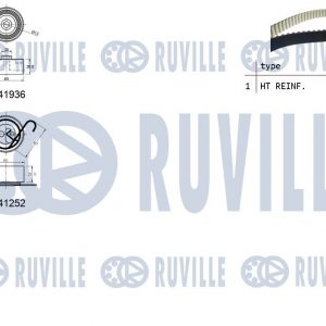 Ремень ГРМ к-кт