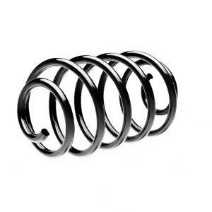 Пружина задняя