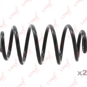 Пружина задняя