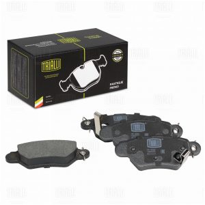 Колодки тормозные задние дисковые к-кт