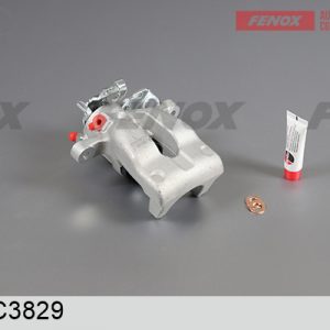 Суппорт тормозной задний левый