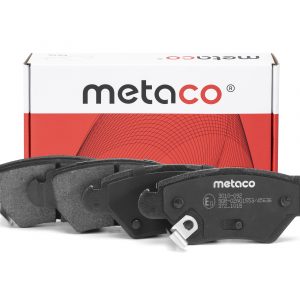 Колодки тормозные задние дисковые к-кт