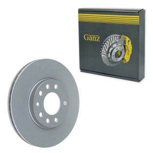 Диск тормозной передний вентилируемый