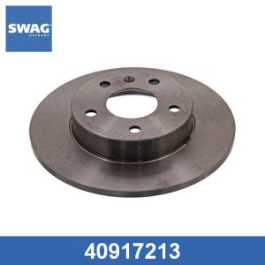 Диск тормозной задний