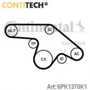 Ремень ручейковый к-кт