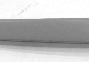 Накладка переднего бампера правая