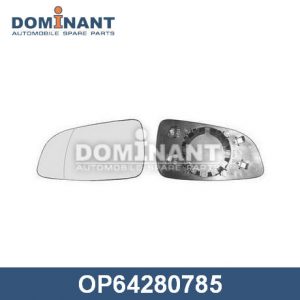 Стекло зеркала электрического правого