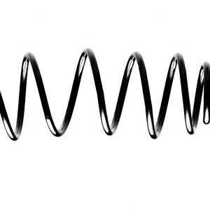 Пружина передняя