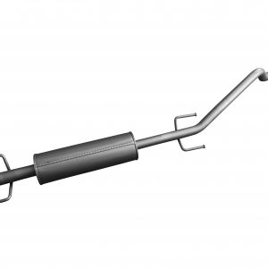 Глушитель средняя часть