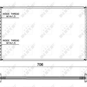 Радиатор основной