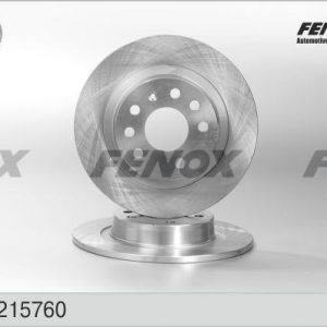 Диск тормозной задний