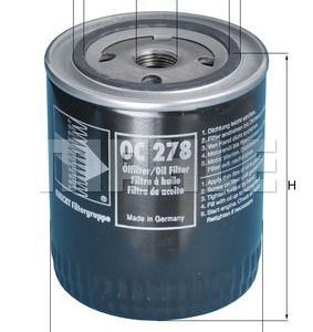 Фильтр масляный