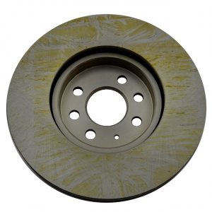 Диск тормозной передний вентилируемый
