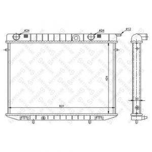 Радиатор основной