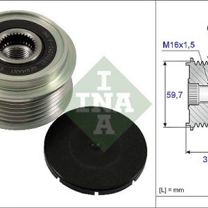 Шкив генератора