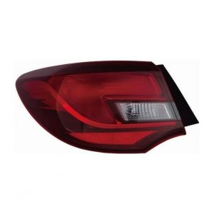 Фонарь задний наружный левый