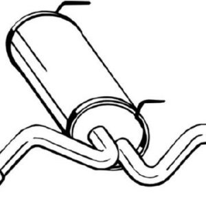 Глушитель основной