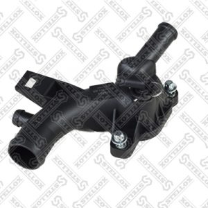 Фланец двигателя системы охлаждения