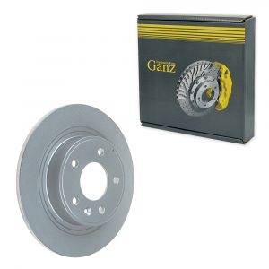 Диск тормозной задний