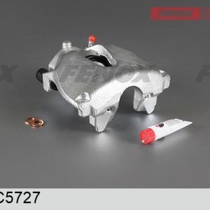 Суппорт тормозной передний левый