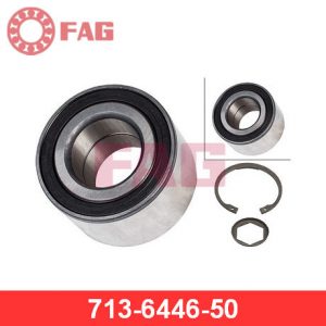 Подшипник задней ступицы