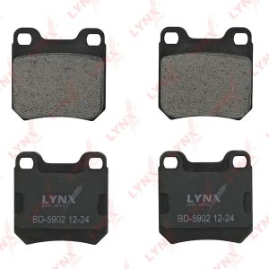 Колодки тормозные задние дисковые к-кт