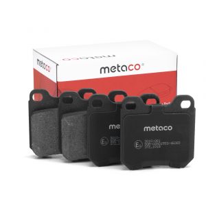 Колодки тормозные задние дисковые к-кт