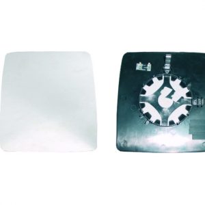 Стекло зеркала электрического левого