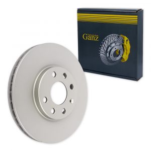 Диск тормозной передний вентилируемый