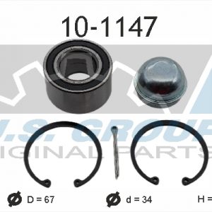 Подшипник передней ступицы