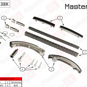 Цепь ГРМ к-кт