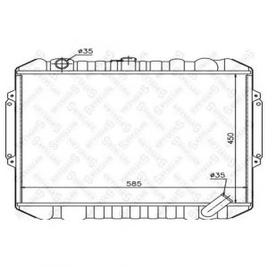 Радиатор основной