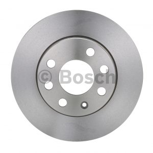 Диск тормозной передний не вентилируемый