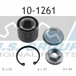 Подшипник ступицы (к-кт)