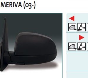 Зеркало правое механическое