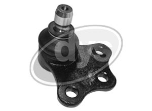 Опора шаровая левая передней подвески