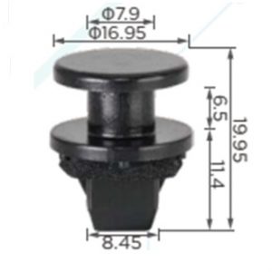 Крепеж (клоп)