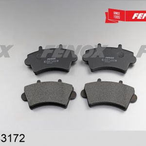 Колодки тормозные передние к-кт