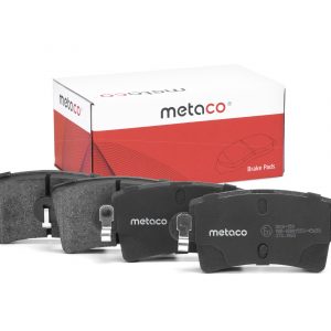 Колодки тормозные задние дисковые к-кт