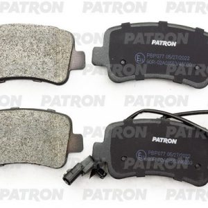 Колодки тормозные задние дисковые к-кт