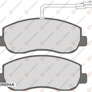 Колодки тормозные передние к-кт