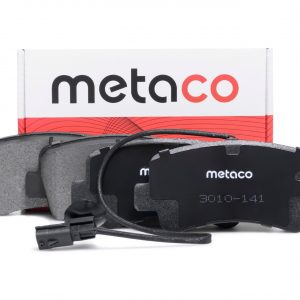 Колодки тормозные задние дисковые к-кт