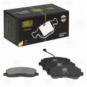 Колодки тормозные передние к-кт