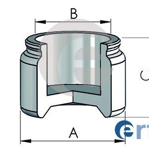 Поршень переднего суппорта