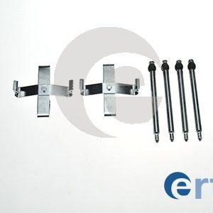 Установочный к-кт задних колодок