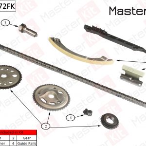 Цепь ГРМ к-кт