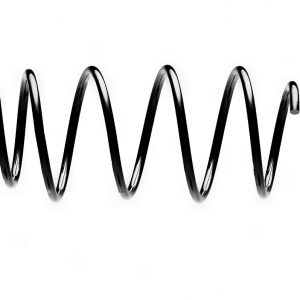 Пружина передняя