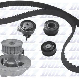 Насос водяной (помпа) + к-кт ремня ГРМ