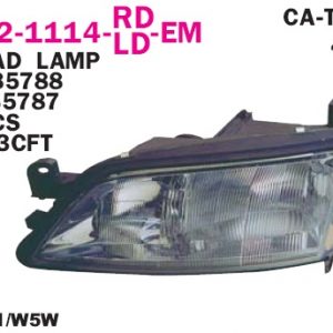 Фара правая